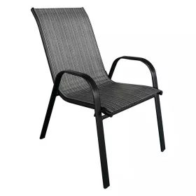 Krzesło ogrodowe Arkadia KD szare