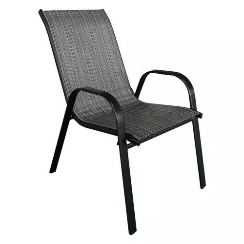 Krzesło ogrodowe Arkadia KD szare