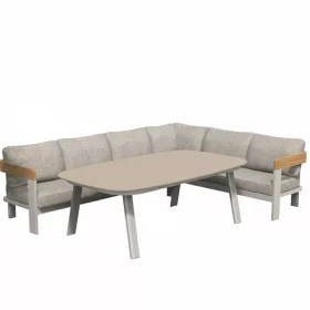 Narożnik ogrodowy Molto ze stołem jadalnym