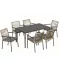 Zestaw mebli ogrodowych dla 6 osób Vence