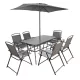 6-osobowy zestaw mebli ogrodowych Solaro