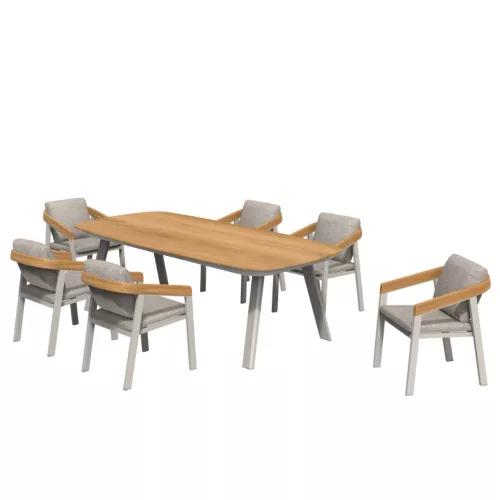 Zestaw mebli ogrodowych Molto dla 6 osób