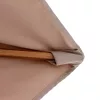 Parasol ogrodowy Roma M beżowy