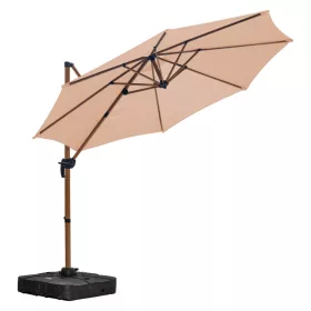 Parasol ogrodowy Roma D beżowy