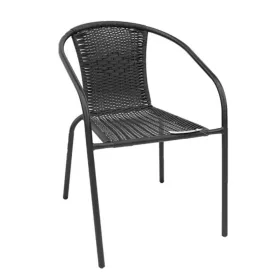 Krzesło ogrodowe Herkules 3 czarne
