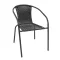 Krzesło ogrodowe Herkules 3 czarne
