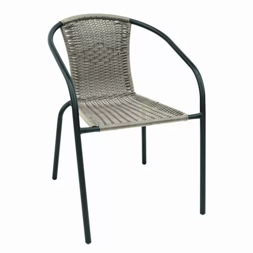 Krzesło ogrodowe Hercules 3 szare