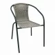 Krzesło ogrodowe Hercules 3 szare