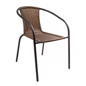 Krzesło ogrodowe Hercules 3 brązowe