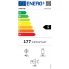 Lodówka z górnym zamrażalnikiem HOMEFORT HHSF2212S