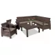 Zestaw mebli ogrodowych Corfu relax duo set