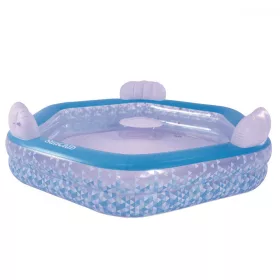 Nadmuchiwany sześciokątny brodzik 223 x 211 x 58 cm