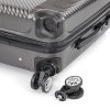 Walizka kabinowa TraveLux Pro ze zdejmowanym kółkiem 50x40x20 cm