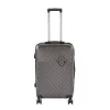 Średnia walizka TraveLux Pro z twardą pokrywą 68x45x25 cm
