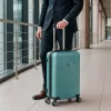 Walizka kabinowa TraveLux Pro ze zdejmowanym kółkiem 50x40x20 cm