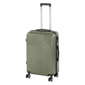 Średnia walizka TraveLux Pro z twardą pokrywą 68x45x25 cm