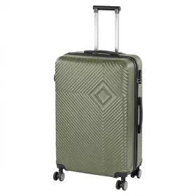 Duża walizka TraveLux Pro z twardą pokrywą 76x50x29 cm