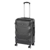 Średnia walizka TraveLux Max z twardą pokrywą 68x45x25 cm