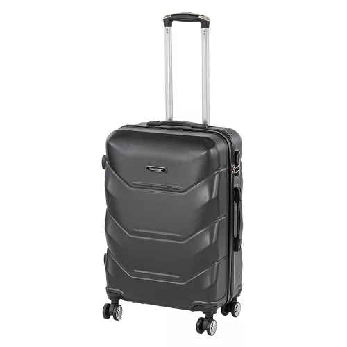 Średnia walizka TraveLux Max z twardą pokrywą 68x45x25 cm