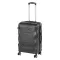 Średnia walizka TraveLux Max z twardą pokrywą 68x45x25 cm