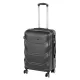 Średnia walizka TraveLux Max z twardą pokrywą 68x45x25 cm
