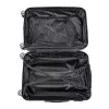 Średnia walizka TraveLux Max z twardą pokrywą 68x45x25 cm