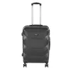 Średnia walizka TraveLux Max z twardą pokrywą 68x45x25 cm