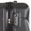 Średnia walizka TraveLux Max z twardą pokrywą 68x45x25 cm