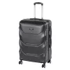 Duża walizka TraveLux Max z twardą pokrywą 76x50x29 cm