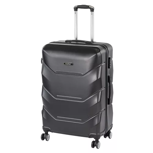 Duża walizka TraveLux Max z twardą pokrywą 76x50x29 cm