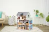 Emma Domek dla lalek z meblami 