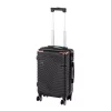 Walizka kabinowa TraveLux Urban z twardym blatem i zdejmowanymi kółkami 50x40x20 cm