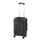 Walizka kabinowa TraveLux Urban z twardym blatem i zdejmowanymi kółkami 50x40x20 cm