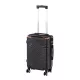 Walizka kabinowa TraveLux Urban z twardym blatem i zdejmowanymi kółkami 50x40x20 cm