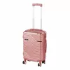 Walizka kabinowa TraveLux Urban z twardym blatem i zdejmowanymi kółkami 50x40x20 cm