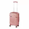Walizka kabinowa TraveLux Urban z twardym blatem i zdejmowanymi kółkami 50x40x20 cm