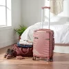 Walizka kabinowa TraveLux Urban z twardym blatem i zdejmowanymi kółkami 50x40x20 cm