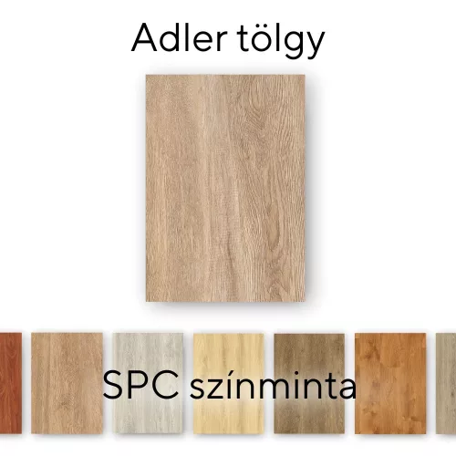 Podłoga Leziter Adler Oak Vinyl SPC próbka/probki