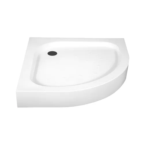 Klonberg 90x90 Zakrzywiony brodzik akrylowy 90x90 cm