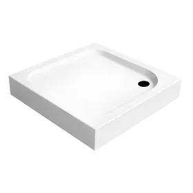 Brodzik akrylowy kwadratowy 90x90 cm Klonberg