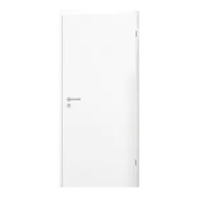   Skrzydło drzwiowe Decor CPL białe 100 prawe BB zamek chrome zawias