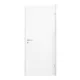 Skrzydło drzwiowe Decor CPL białe 100 prawe BB zamek chrome zawias