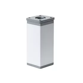 Noga meblowa Uni srebrna