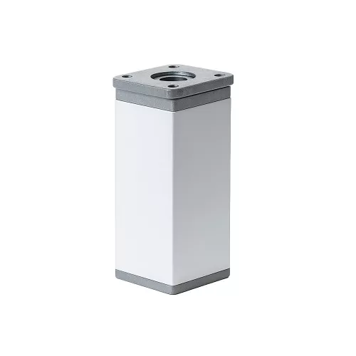 Noga meblowa Uni srebrna