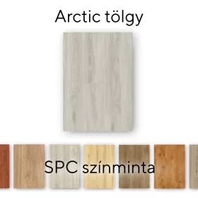Podłoga Leziter Arctic Oak Vinyl SPC próbka/ próbki