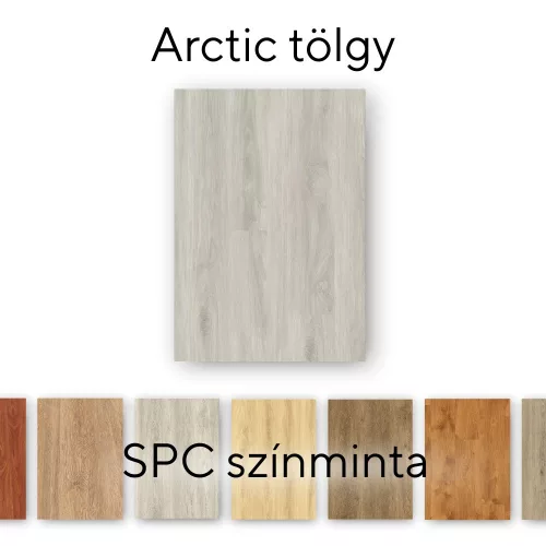 Podłoga Leziter Arctic Oak Vinyl SPC próbka/ próbki