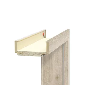   Skrzynka drzwiowa regulowana 140-160 Dąb Sonoma 90 Prawa (kompletna)