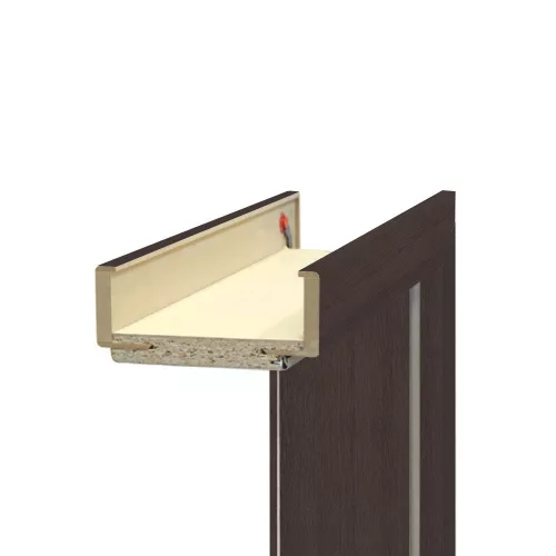 Case Decor IR wenge 75/210 14-16 prawy chromowany pasek