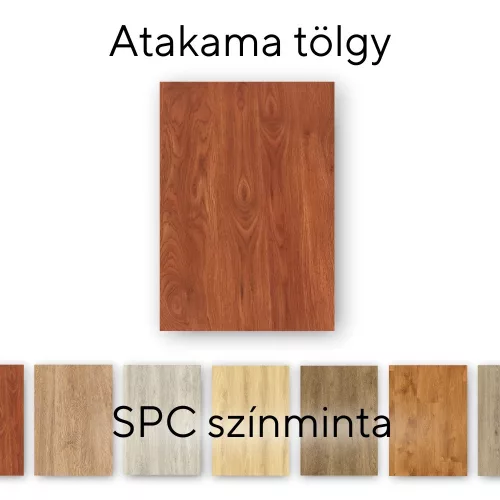 Podłoga Leziter Atakama Oak Vinyl SPC próbka/probes