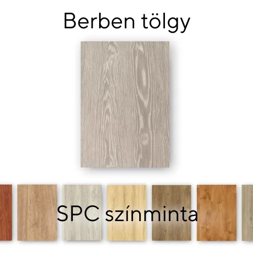 Podłoga Leziter Berben Oak Vinyl SPC próbka/probki